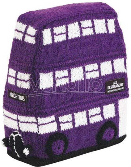 Harry Potter Knitting Kit Doorstop Knight Bus Eaglemoss Publications Ltd.