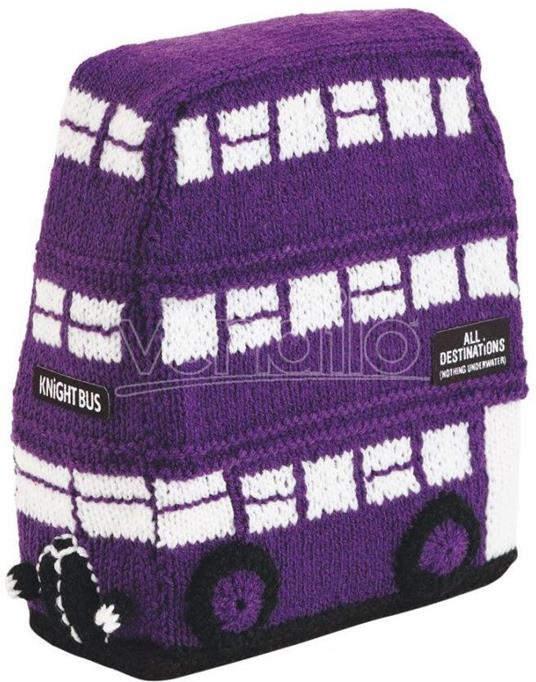 Harry Potter Knitting Kit Doorstop Knight Bus Eaglemoss Publications Ltd.
