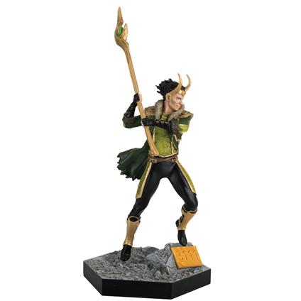 Marvel Vs. Resin Statua 1/16 Loki 14 Cm Eaglemoss Publications Ltd.