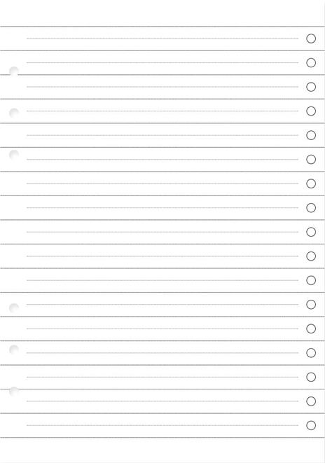 Taccuino A5 Clipbook Filofax ad anelli Creative Kit Giallo - 11