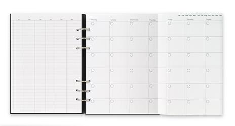 Taccuino A5 Clipbook Filofax ad anelli Creative Kit Giallo - 4