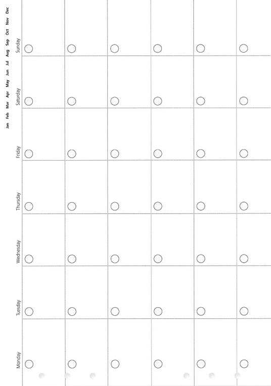Taccuino A5 Clipbook Filofax ad anelli Creative Kit Rosa - 14
