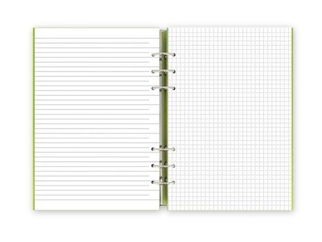 Taccuino A5 Clipbook Filofax ad anelli Creative Kit Rosa - 5