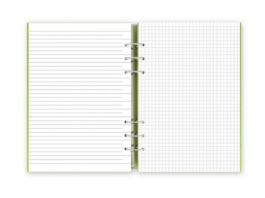 Taccuino A5 Clipbook Filofax ad anelli Creative Kit Rosa - 5