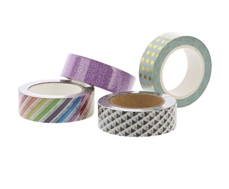 Taccuino A5 Clipbook Filofax ad anelli Creative Kit Lilla - 10