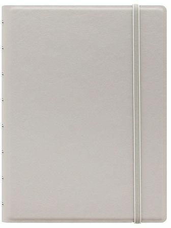 Taccuino Notebook ad anelli A5 Filofax Grigio