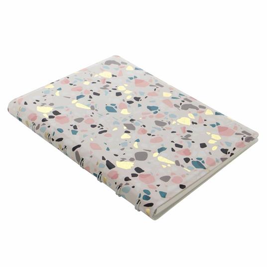 Taccuino Notebook ad anelli A5 Filofax Grigio - 2