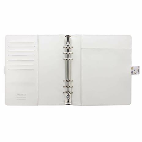Taccuino Notebook ad anelli A5 Filofax Grigio - 3