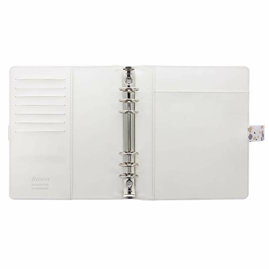 Taccuino Notebook ad anelli A5 Filofax Grigio - 3