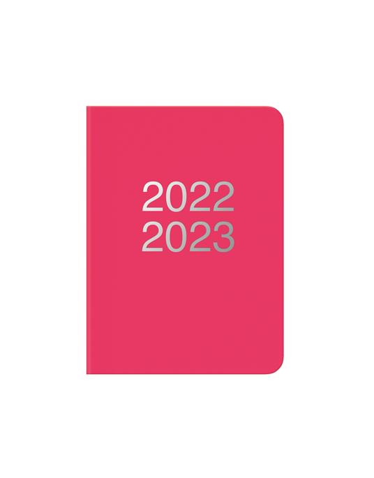 Agenda accademica Letts 2022/23, 12 mesi, settimanale, Dazzle A6, rosa - 15 x 10,5 cm