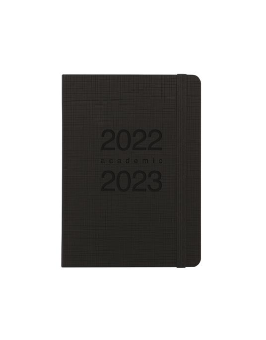Agenda accademica Letts 2022/23, 12 mesi, settimanale, Memo A6, nero - 15 x 10,5 cm