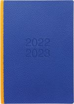 Agenda accademica Letts 2022/23, 12 mesi, settimanale, Two Tone A5, blu - 21 x 15 cm