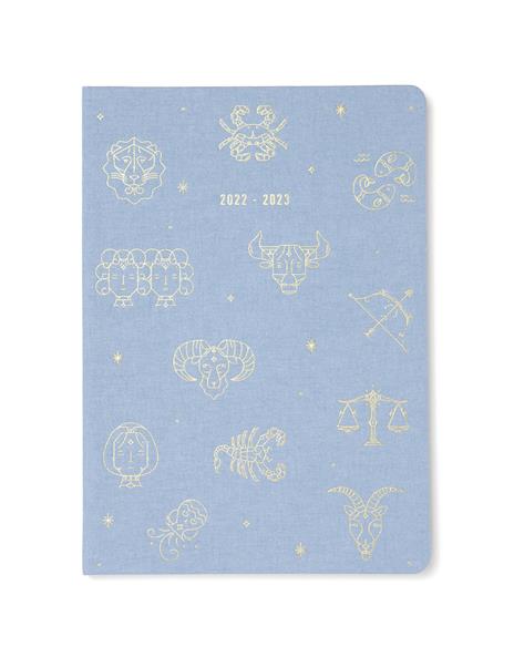 Agenda accademica Letts 2022/23, 12 mesi, settimanale, Zodiac A5, avorio - 21 x 15 cm
