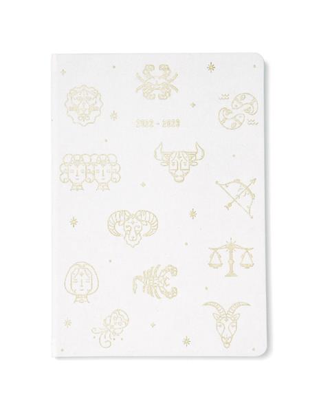 Agenda accademica Letts 2022/23, 12 mesi, settimanale, Zodiac A5, azzurro - 21 x 15 cm