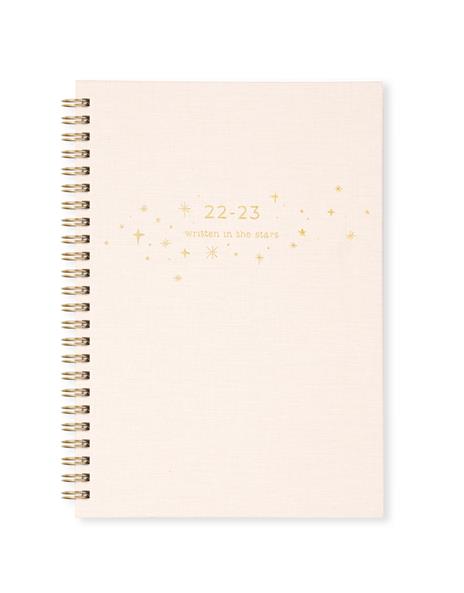 Agenda accademica Letts 2022/23, 12 mesi, settimanale, Sketch A5, avorio - 21 x 15 cm