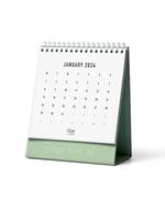 Conscious Calendario da tavolo 2024, Salvia - 21 x 15 cm