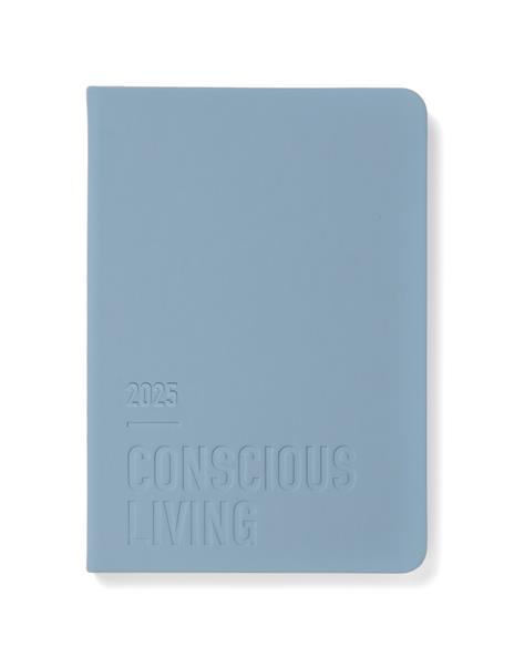 Agenda Letts 2024, Conscious A5 Settimanale Blu - 21 x 15 cm