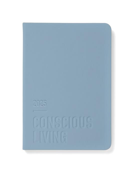 Agenda Letts 2024, Conscious A5 Settimanale Blu - 21 x 15 cm