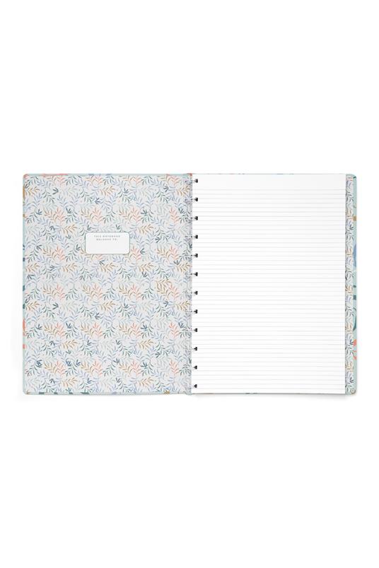 Taccuino Botanical A4 Notebook menta - 2