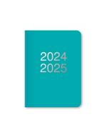 Agenda accademica Letts 2024-2025, 12 mesi, Dazzle A6, giornaliera, Turch - 15 x 10,5 cm