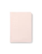 Agenda annuale 2025 Letts 12 Mesi, Conscious A6 giornaliera  cipria - 14,8 x 10,5 cm
