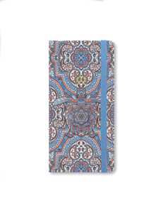 Cartoleria Agenda accademica 2025-2026 Paisley Slim Settimanale Tartaruga - 16,6 x 8,2 cm Letts