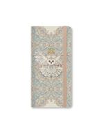 Agenda accademica 2025-2026 Paisley Slim Settimanale Gufo - 16,6 x 8,2 cm