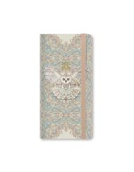 Agenda accademica 2025-2026 Paisley Slim Settimanale Gufo - 16,6 x 8,2 cm