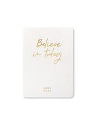 Agenda accademica 2025-2026 Inspire A6 Settimanale Bianco - 14,8 x 10,5 cm