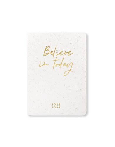 Agenda accademica 2025-2026 Inspire A6 Settimanale Bianco - 14,8 x 10,5 cm