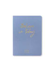 Cartoleria Agenda accademica 2025-2026 Inspire A6 Settimanale Blue - 14,8 x 10,5 cm Letts