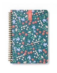 Agenda accademica 2025-2026 Spring Valley A5 Settimanale Verde (18 mesi) - 21 x 14,8 cm