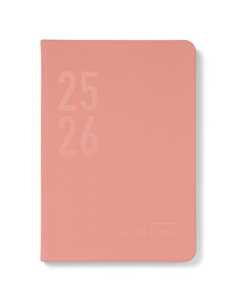 Cartoleria Agenda accademica 2025-2026 Conscious A5 Settimanale Terracotta - 21 x 14,8 cm Letts