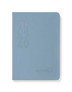 Cartoleria Agenda accademica 2025-2026 Conscious A5 Settimanale Blu - 21 x 14,8 cm Letts