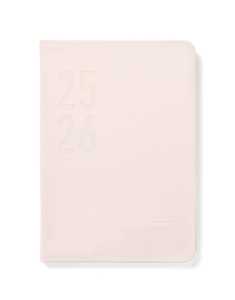 Cartoleria Agenda accademica 2025-2026 Conscious A5 Settimanale Cipria - 21 x 14,8 cm Letts