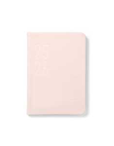 Cartoleria Agenda accademica 2025-2026 Conscious A6 Settimanale Cipria - 14,8 x 10,5 cm Letts
