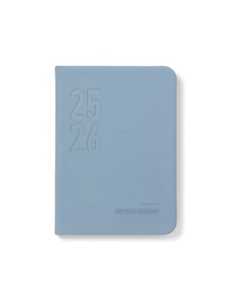 Cartoleria Agenda accademica 2025-2026 Conscious A6 Giornaliero Blu - 14,8 x 10,5 cm Letts