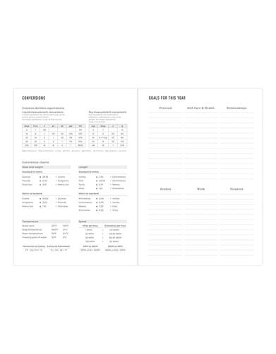 Agenda accademica 2025-2026 Gingham A5 Settimanale Azzurro - 21 x 14,8 cm - 3