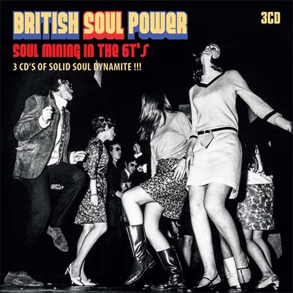 British Soul Power - Soul Mining In The... - CD Audio