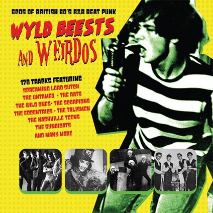 Wyld Beests And Weirdos - CD Audio