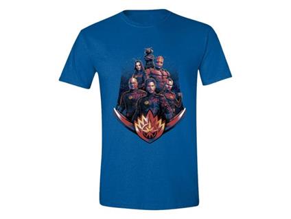 Marvel T-shirt Guardiani Della Galassia Vol. 3 Distressed Group Pose Pcmerch
