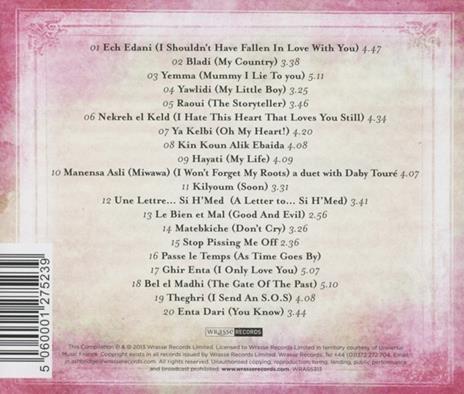 The Definitive Collection - CD Audio di Souad Massi - 2