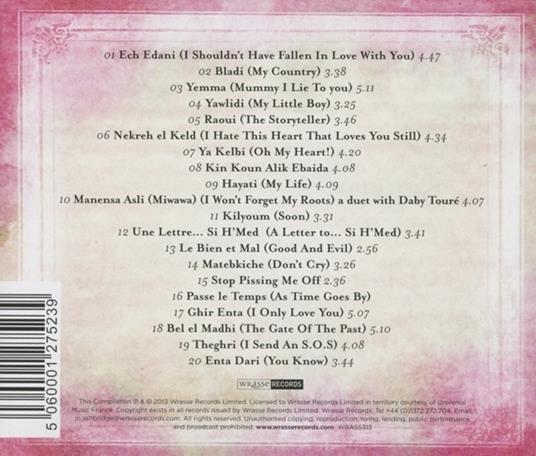 The Definitive Collection - CD Audio di Souad Massi - 2