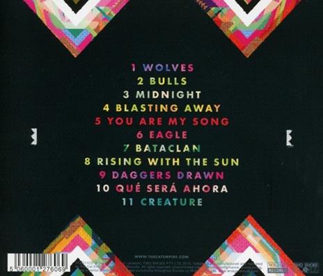 Rising With The Sun - CD Audio di Cat Empire - 2