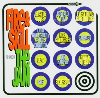 Fire & Skill : The Songs Of The Jam - CD Audio