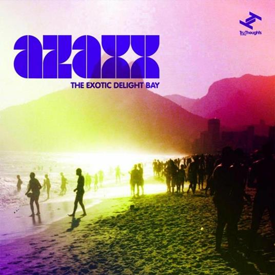 The Exotic Delight Bay - CD Audio di Azaxx