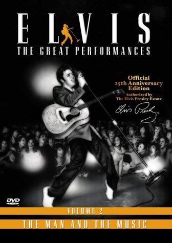 The Great Performances Vol.2 (DVD) - DVD di Elvis Presley