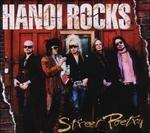 Street Poetry - CD Audio di Hanoi Rocks