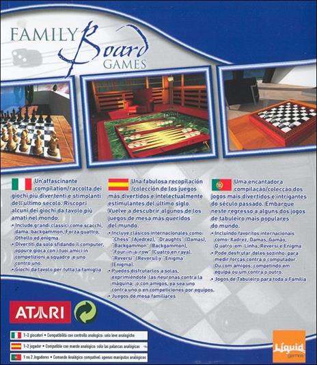 Family Board Games - 2
