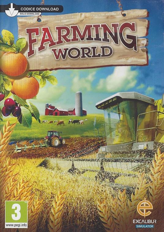Farming World [Windows] [DOWNLOAD CODE]